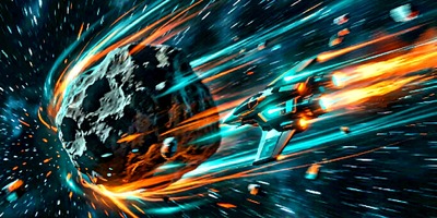 OnlySpin Asteroid Rush - Hızlı Tempo Uzay Oyunu