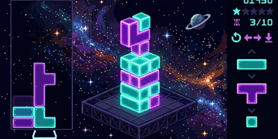 OnlySpin Cosmic Blocks Uzay Blok Oyunu