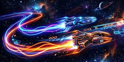 OnlySpin Cosmic Race - Uzay Yarışı Oyunu